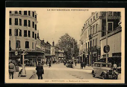 AK Montlucon, Boulevard de Courtais