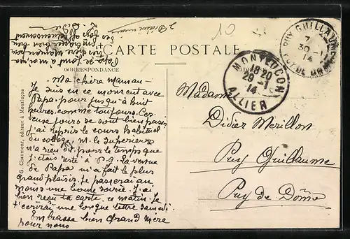 AK Montlucon, Boulevard de Courtais