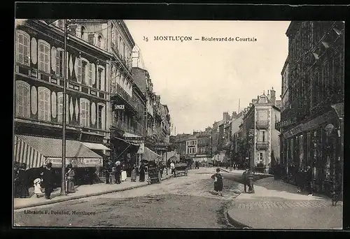 AK Montlucon, Boulevard de Courtais