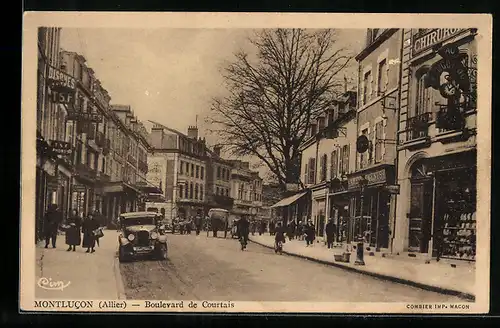 AK Montlucon, Boulevard de Courtais