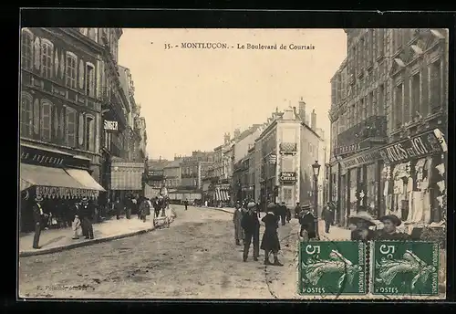 AK Montlucon, Le Boulevard de Courtais