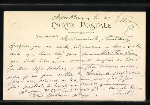 AK Montlucon, Boulevard de Courtais