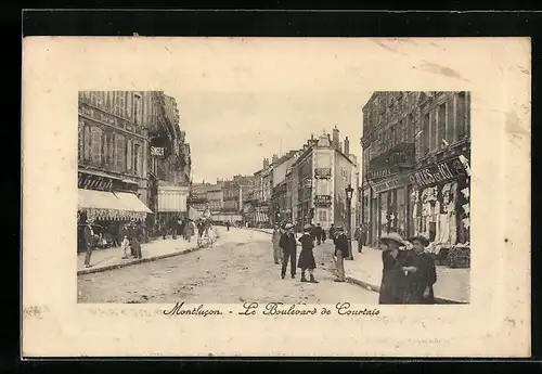 AK Montlucon, Le Boulevard de Courtais