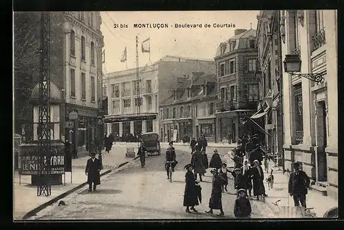 AK Montlucon, Boulevard de Courtais