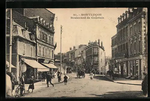 AK Montlucon, Boulevard de Courtais