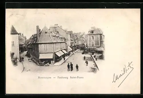 AK Montlucon, Faubourg Saint-Pierre