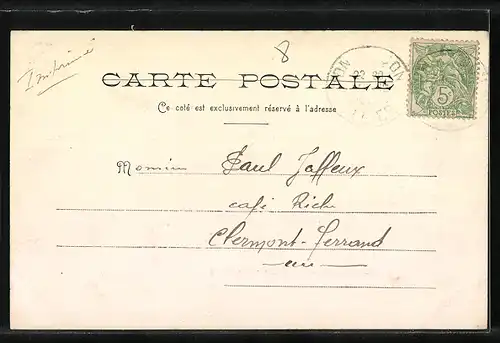 AK Montlucon, Faubourg Saint-Pierre