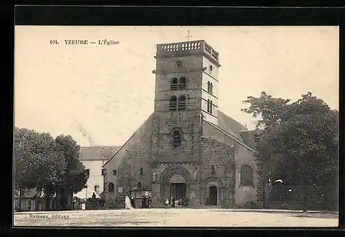 AK Yzeure, L`Eglise