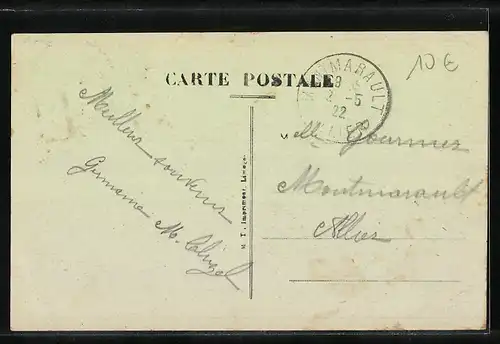 AK Cressanges, Rue de l`Eglise