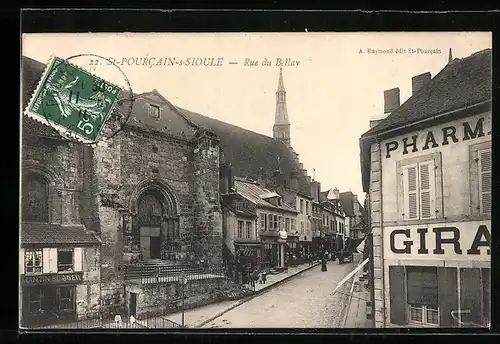 AK St-Pourcain-s-Sioule, Rue du Bellay