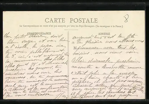 AK Vichy, Rue de Paris