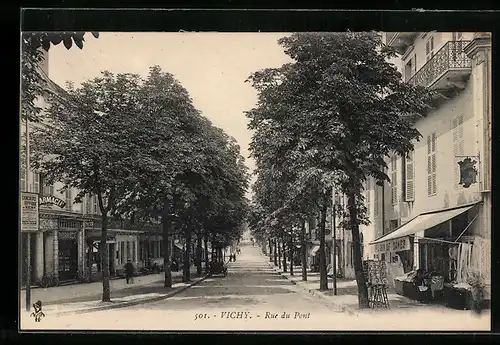 AK Vichy, Rue de Pont