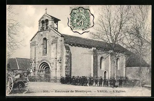 AK Vaux, L`Eglise