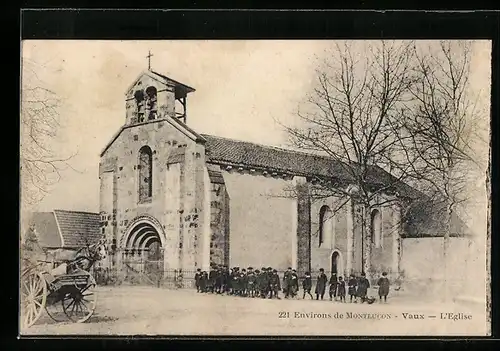 AK Vaux, L`Eglise