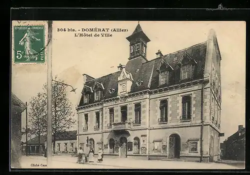 AK Domérat, L`Hotel de Ville