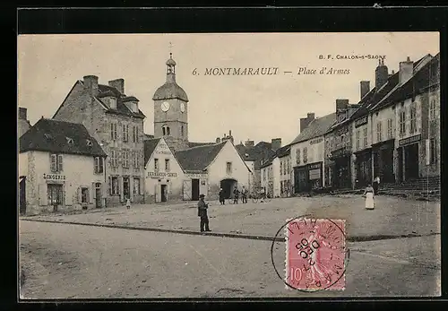 AK Montmarault, Place d`Armes