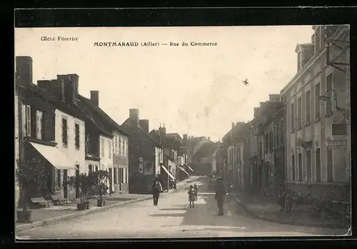 AK Montmaraud, Rue du Commerce