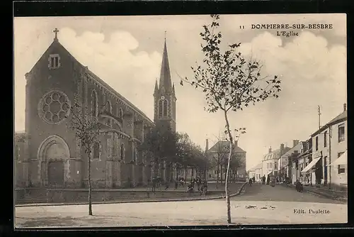 AK Dompierre-sur-Besbre, L`Eglise