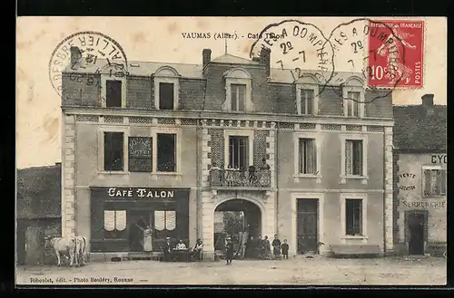 AK Vaumas, Café Talon