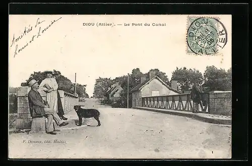 AK Diou, Le Pont du Canal