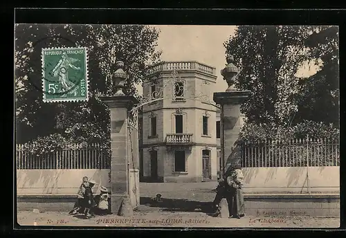 AK Pierrefitte-sur-Loire, Le Château