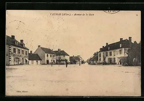 AK Vaumas, Avenue de la Gare