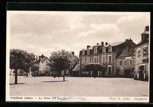 AK Vaumas, La Place