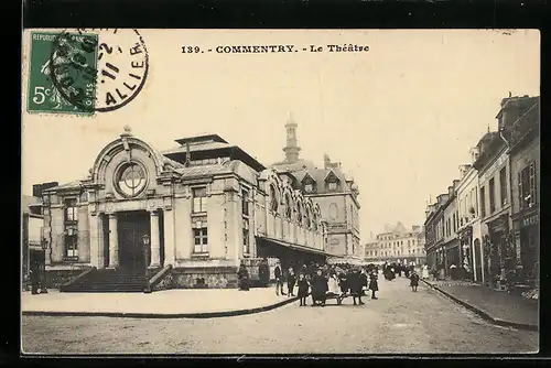 AK Commentry, Le Théâtre