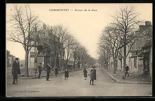 AK Commentry, Avenue de la Gare