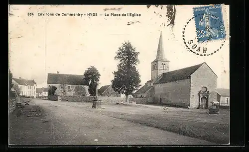 AK Hyds, La Place de l`Eglise