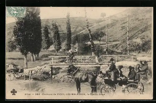 AK Les Malavaux, Le Gué du Jolan