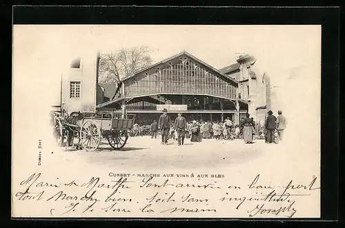 AK Cusset, Marché aux Vins & aux Bles