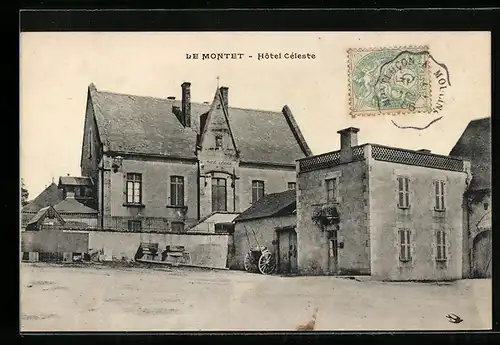 AK Le Montet, Hôtel Céleste