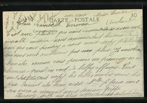 AK Le Montet, Bureau de Postes