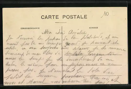 AK Meillard, La Place de l`Eglise