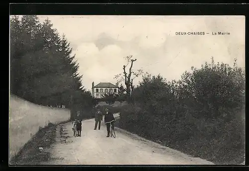 AK Deux-Chaises, La Mairie