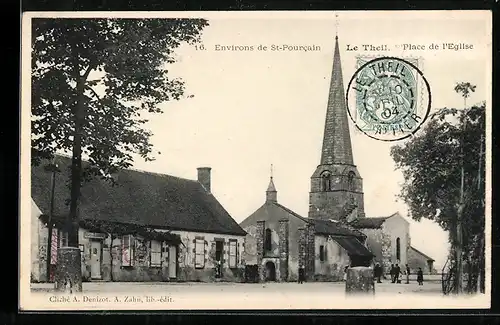 AK Le Theil, Place de l`Eglise