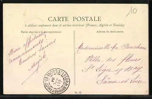 AK Le Theil, Place de l`Eglise