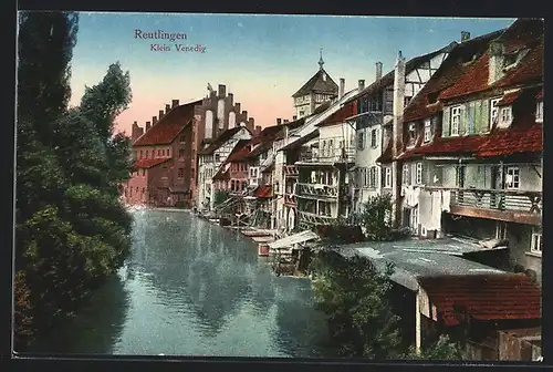 AK Reutlingen, Klein Venedig