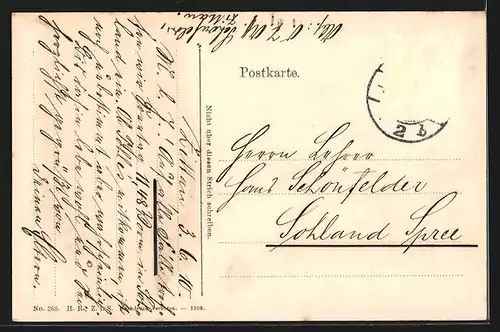 AK Zittau, Stadtgärtnerei mit Blumenuhr