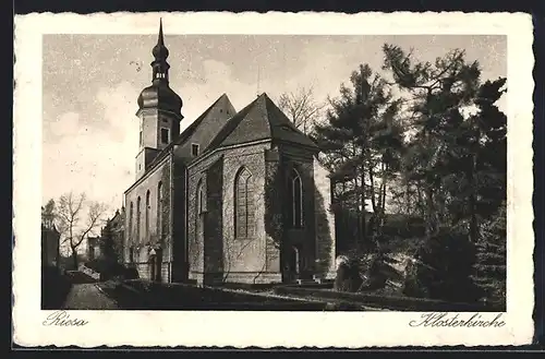 AK Riesa, Klosterkirche