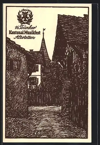 AK Altstetten, 16. Zürcher Kantonal Musikfest, Sängerfest