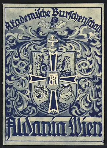AK Wien, Studentenwappen der Aldania