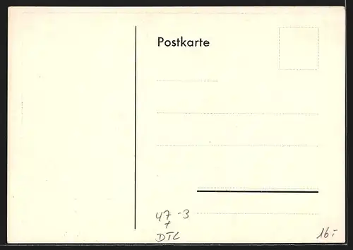 Künstler-AK Singen, Einjähriges 1937, Langemarck-Oberschule-Singen