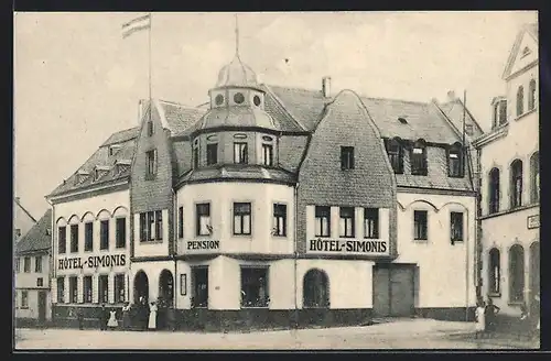 AK Cobern / Mosel, Hotel Simonis