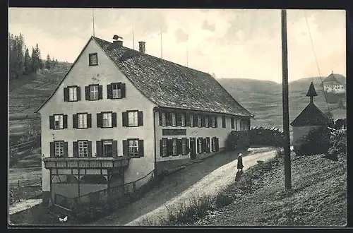 AK Raitenbuch, Gasthaus zum grünen Baum