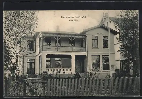 AK Timmendorferstrand, Hotel Villa Elsa