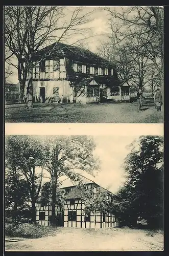 AK Ipsheim, Altes Schiesshaus und neue Festhalle