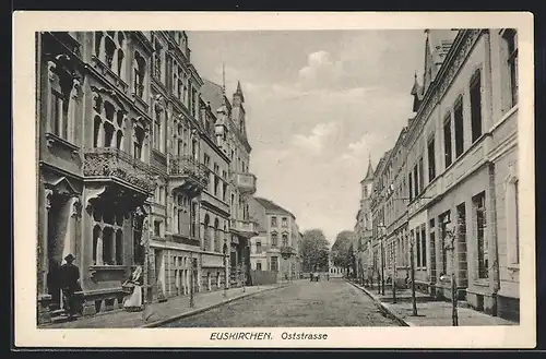 AK Euskirchen, Partie in der Oststrasse