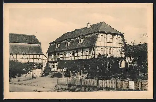 AK Angersbach, Gasthaus Lang